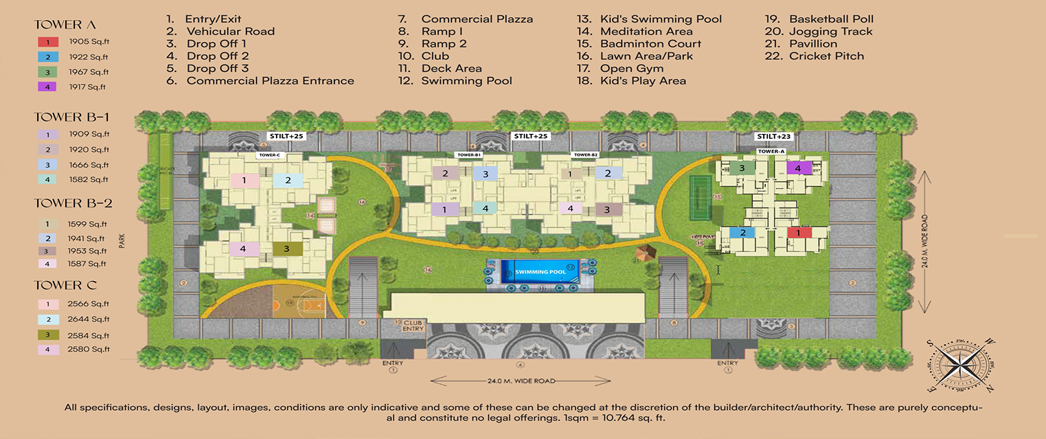 Renox Thrive Floor Plan